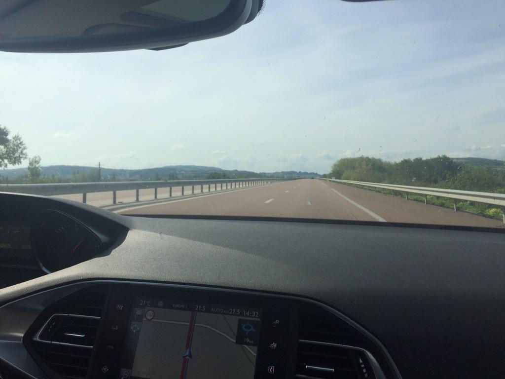 JeanLucBoulin's tweet photo. Retour en#aquitaine depuis la #Bourgogne après le congrès #otf15. Au revoir tout le monde! http://t.co/WArm1aJpVq