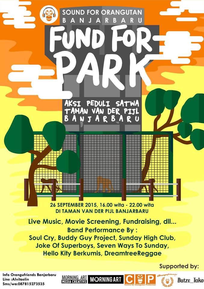 Seputar_Bjb's tweet photo. #EventBjb Yang bingung malam minggunya kemana ? Mending ke Taman Van Der Pijl ada aksi peduli satwa ππΌπ http://t.co/CkzfcfrKRV