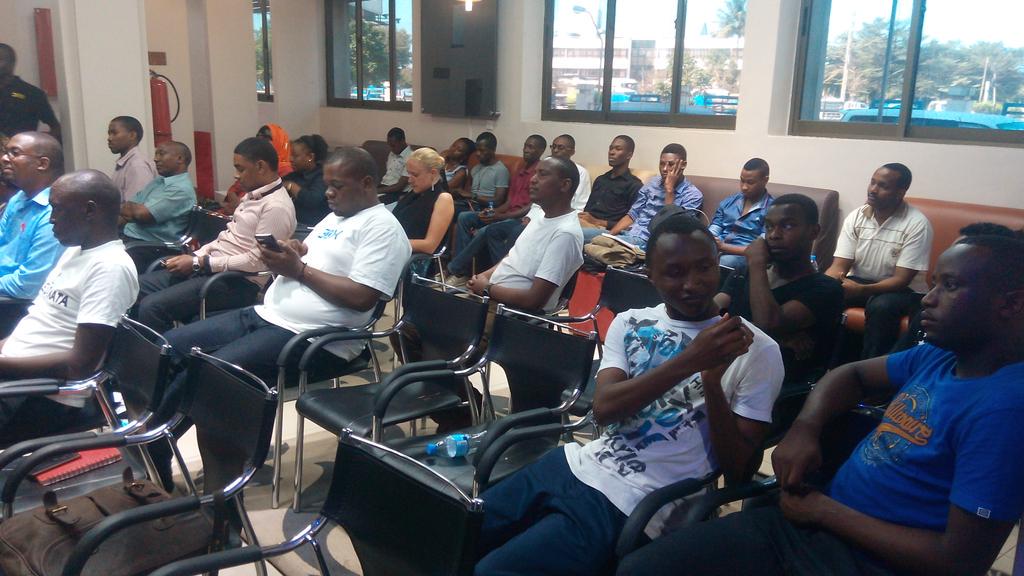 brompo's tweet image. The session is almost ending,  waiting for the announcing the winners #tech4Governance @bunihub