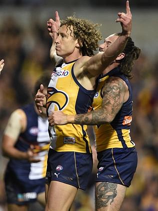 perthnow's tweet photo. West Coast are into first Grand Final since 2006 after 25-point win over North Melb http://t.co/HJPKrEKGMm http://t.co/AMcs1U61Qr