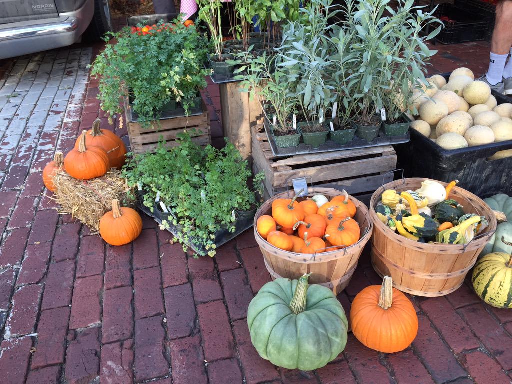 Where are you and why are you not up at the @Granvillefarmersmarket?! See you before 12!