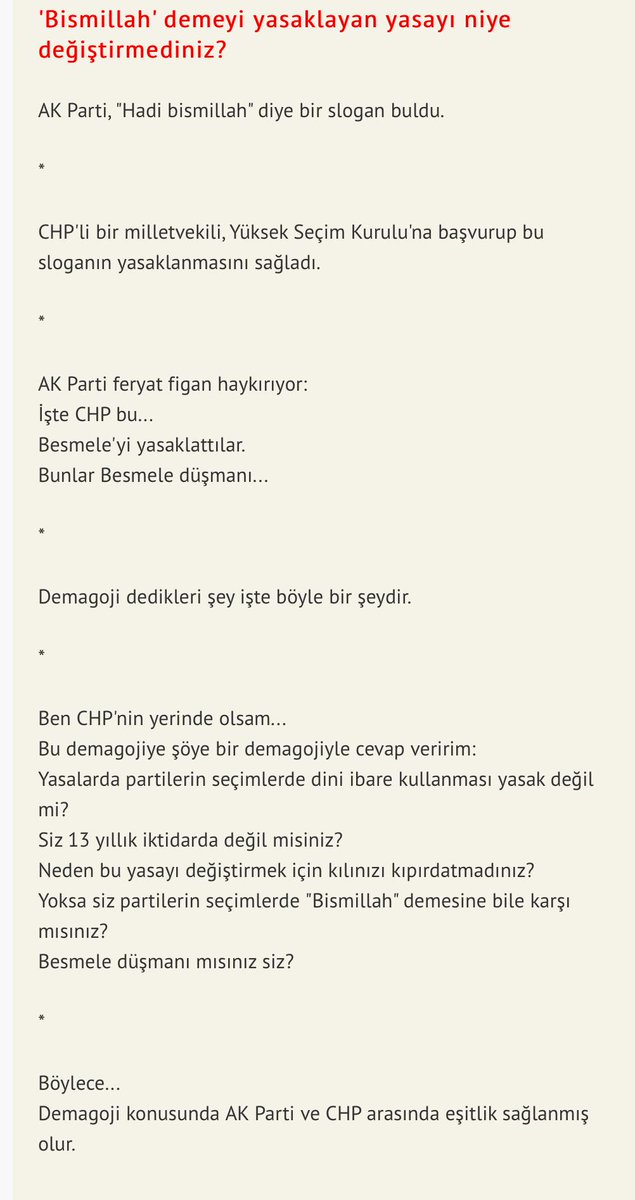 SENİN ZEKANIN HAYRANIYIM AHMET...GERÇEKTEN NİYE DÜŞÜNMEDİK Kİ?😂 <a href="/ahmethc/">ahmet hakan</a>