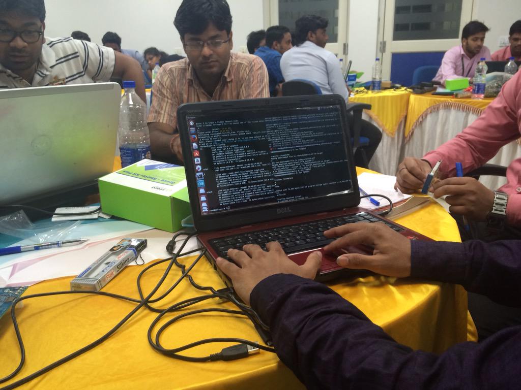 codemonsoon's tweet photo. #cttciot2015 http://t.co/YrIE47N2Tf