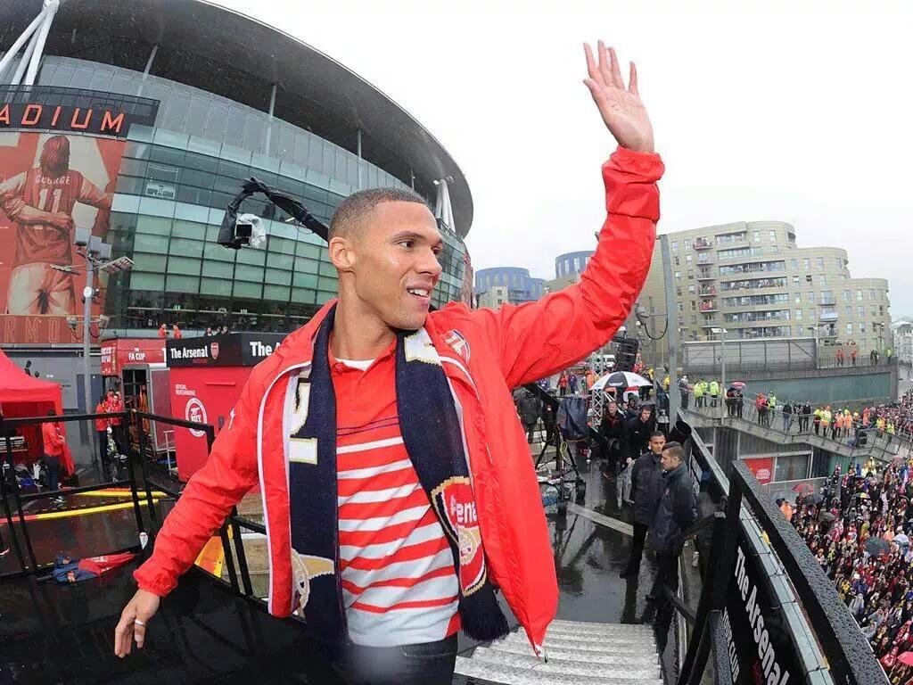 Happy 26th birthday to Kieran Gibbs 