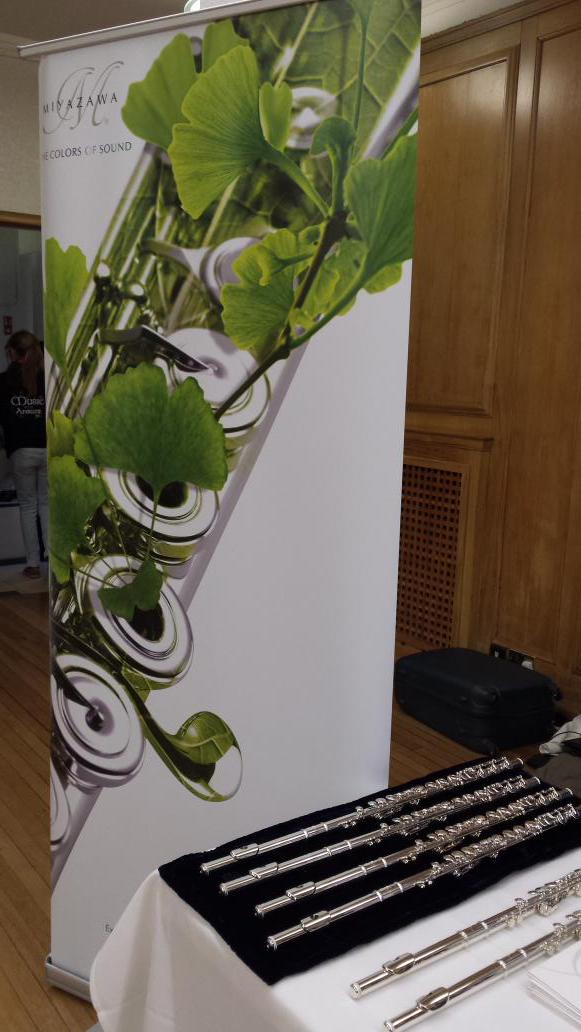 Big Flute Challenge great sound from the audience....I love the flute