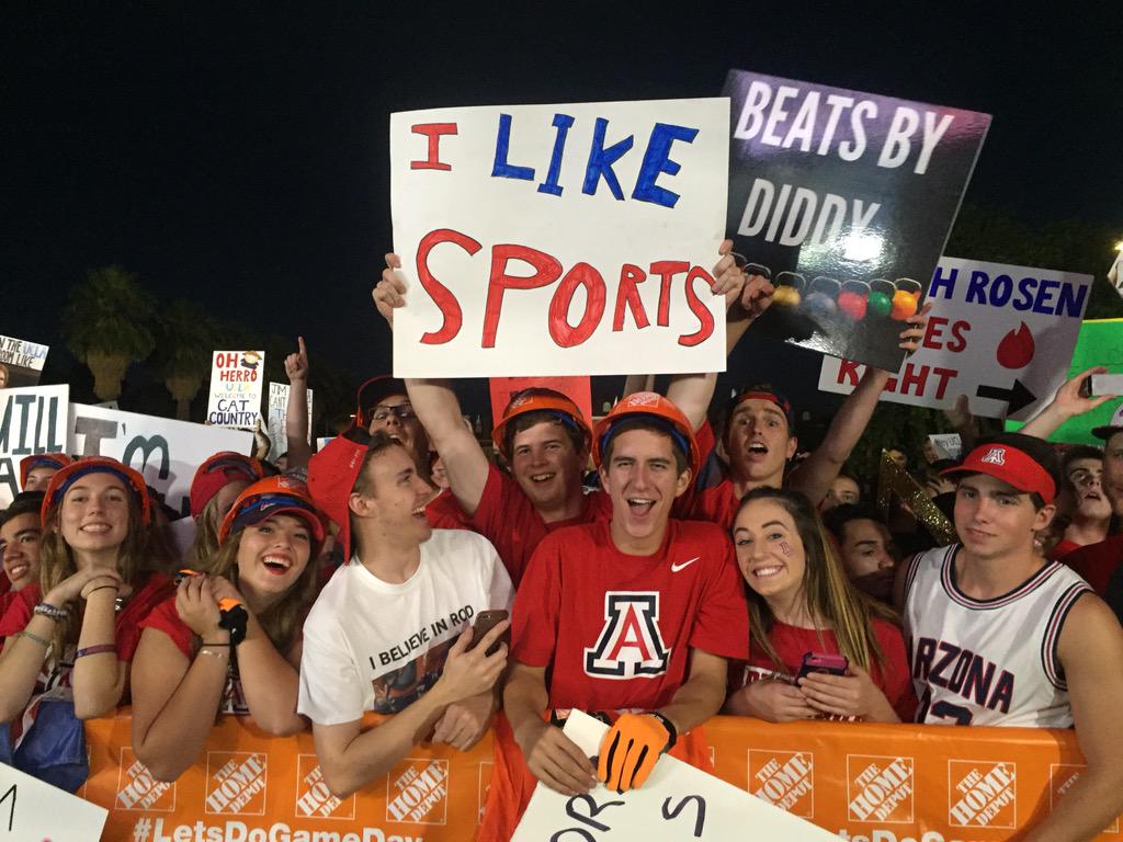 CollegeGameDay's tweet photo. ... And I don't care who knows. http://t.co/Lh9ouGMEXr