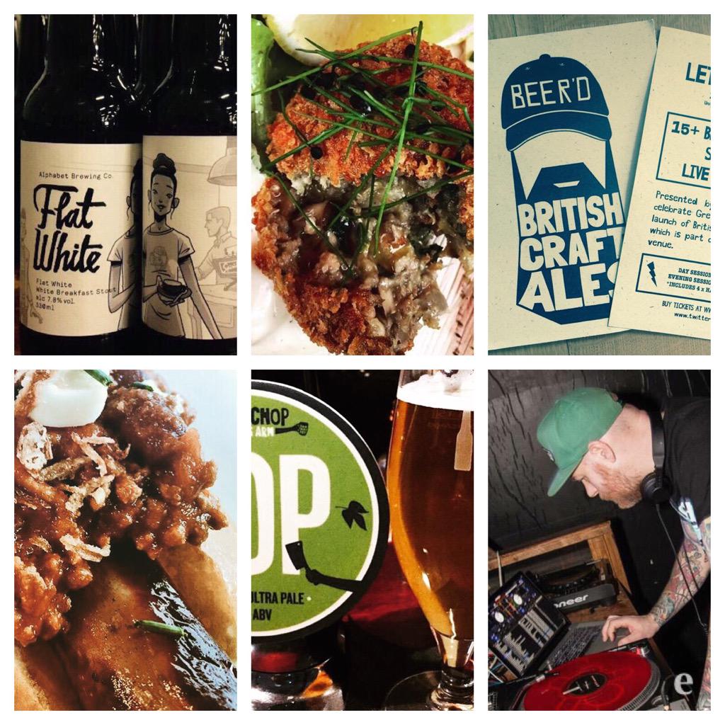 beerdmcr's tweet photo. #LETSGETBEERD afternoon session getting going! Beer, beer, street food and live music today!
* TIX AVAIL ON THE DOOR http://t.co/zyCsJmdGzS