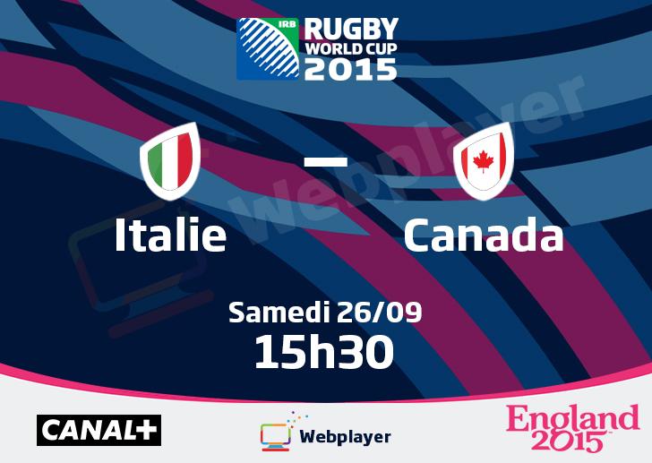 Webplayer_'s tweet image. Coupe du Monde de Rugby 2015:
#ITA - #CAN
Coup d&apos;envoi 15h30 en clair ► buff.ly/1PjJP8I
#RWC2015 #ITACAN #RWC
