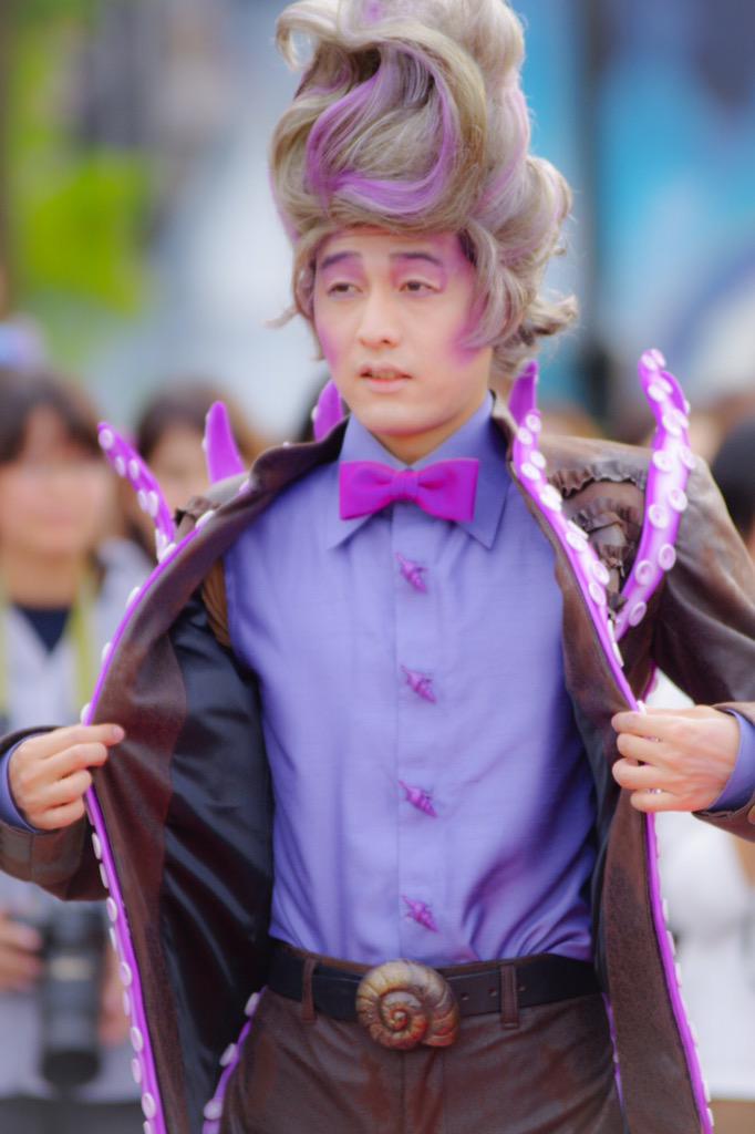 ゔぃらんずちゃん ジョー様のノースリーブ疑惑があがっているのをツイッターでお見かけしたのですが ノースリーブでもどうやらインナーは着ている模様ですねw ヴィランズ エイトフット 手下 Http T Co Uplfli5blw