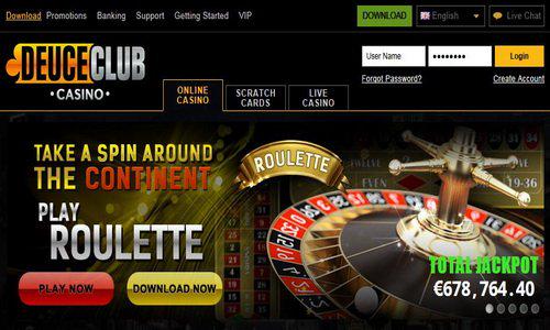 bestnewcasinos's tweet photo. Deuce Club #Casino - Get 150% #MatchBonus up to €1,500 Free #Bingo #Slots #Craps #Poker #Keno http://t.co/Rhoujs2koM http://t.co/YjQDGmGEF9