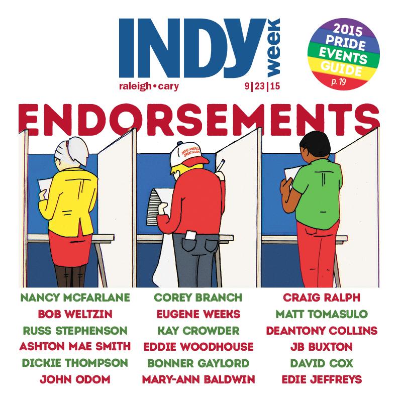 indyweek's tweet photo. Who should you vote for in #Raleigh? Our #election #endorsements will help you out http://t.co/sBMk0CDWWI http://t.co/LfkOFenFAl