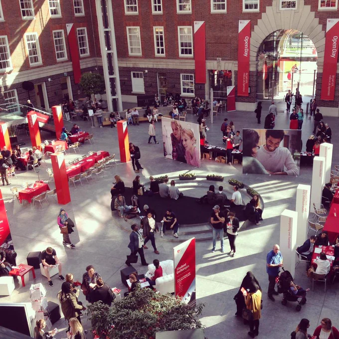 Image from Middlesex University (@MiddlesexUni)