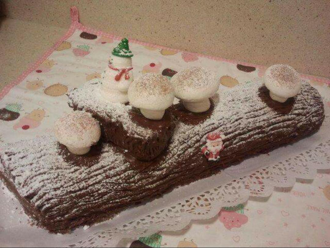anaissanchez371's tweet image. Tronco navideño en pleno octubre.Receta en mi blog.😁 misdulcesyyo.blogspot.com.es/?m=1 #tronconavideño #troncodechocolate