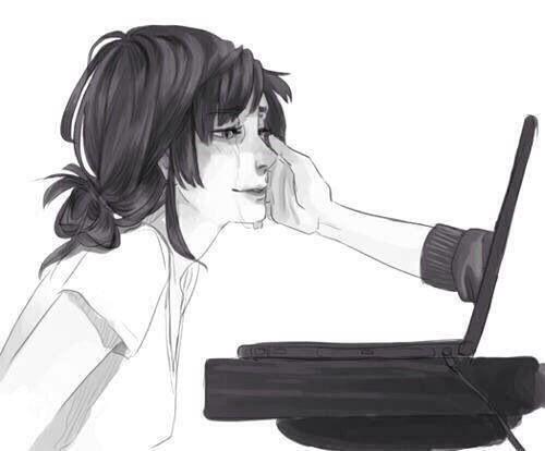 When you're missing someone but just can look at their picture &amp; you realize that its comfort you actually.