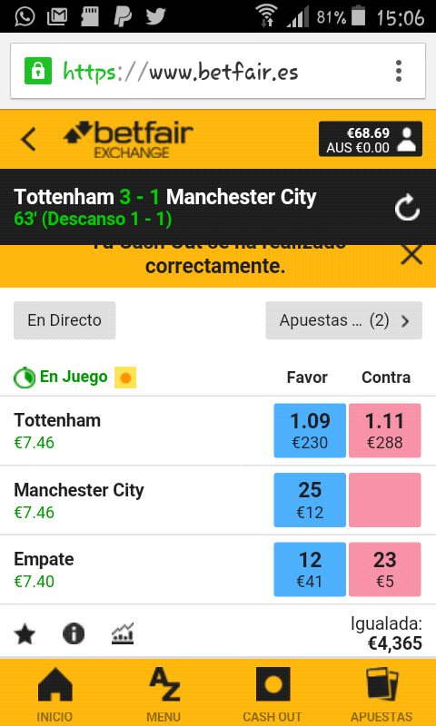 GoyoAlm's tweet photo. @SUMAVERDES @Betfair_ES que imagen mas bonita ,tanto tiempo esperando. http://t.co/yfg3KrQtZk