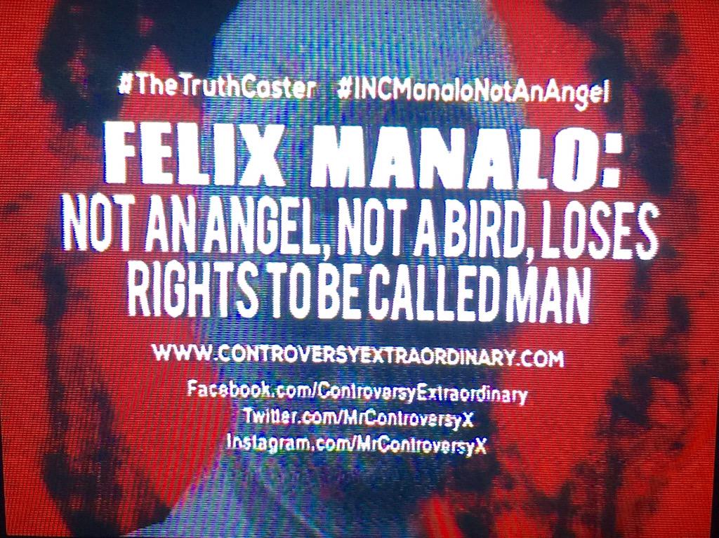 _soitsyou's tweet photo. #TheTruthCaster #INCManaloNotAnAngel http://t.co/C0j80LF8ZC
