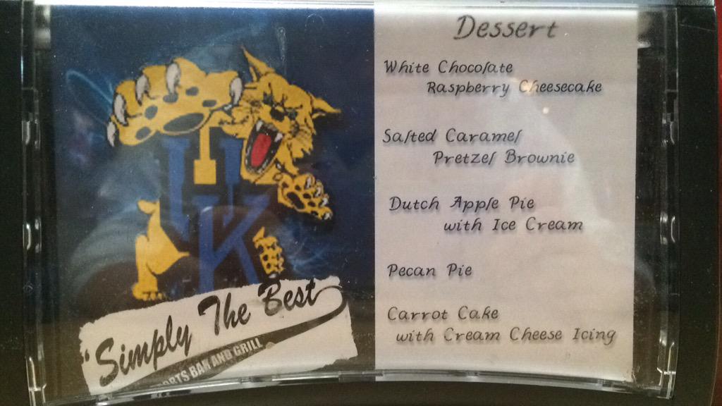 SimplyTheBest1's tweet photo. Our new dessert and drink menu! http://t.co/xH5CEx6b45