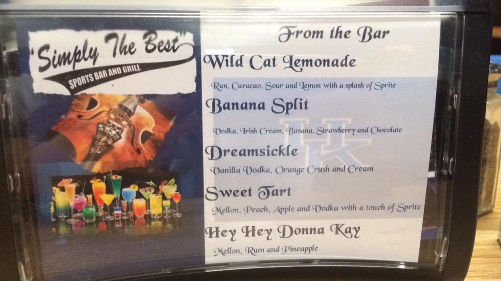 SimplyTheBest1's tweet photo. Our new dessert and drink menu! http://t.co/xH5CEx6b45