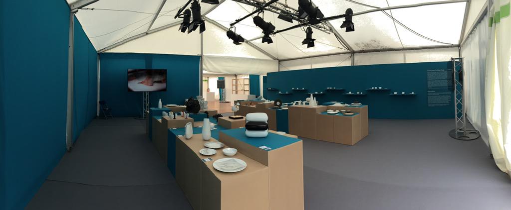 Rejoignez nous place de la Motte à #Limoges , admirer notre belle scénographie de l'événement Toques &amp; Porcelaine