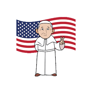 MaddieT_27's tweet photo. #PopeintheUS http://t.co/skvXfCnLEM