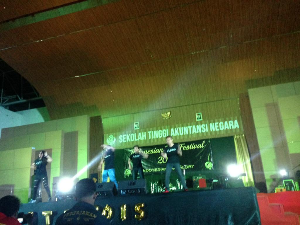 [live report]penampilan dance dari Saltatore