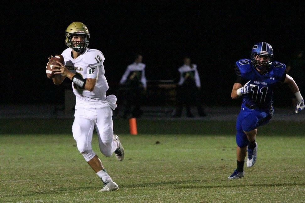 SpencerMollnow's tweet photo. we came out with the win over Ridgeview, 20-13.    #RIDGE💩 http://t.co/F2Ly37NCHq