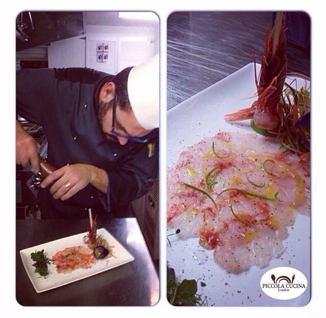 Eventi_BellaIta's tweet photo. Chef Daniele Cottone from Piccola Cucina between the contenders #ecichefcontest http://t.co/QALUAdwtl3 #EEIG #LAG http://t.co/MyZNNOrywK