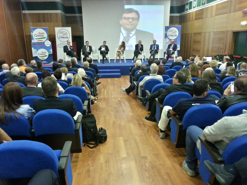 scelta_civica's tweet photo. A #FestaCivica parliamo di porti, logistica e zone economiche speciali. http://t.co/N1kcwY30SB