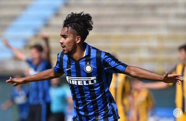Inter_id's tweet photo. #Inter #Primavera mengalahkan Hellas Verona berkat gol #Baldini dan #Delgado. Kemenangan pertama di liga. #FCIM http://t.co/y14izTZAlo
