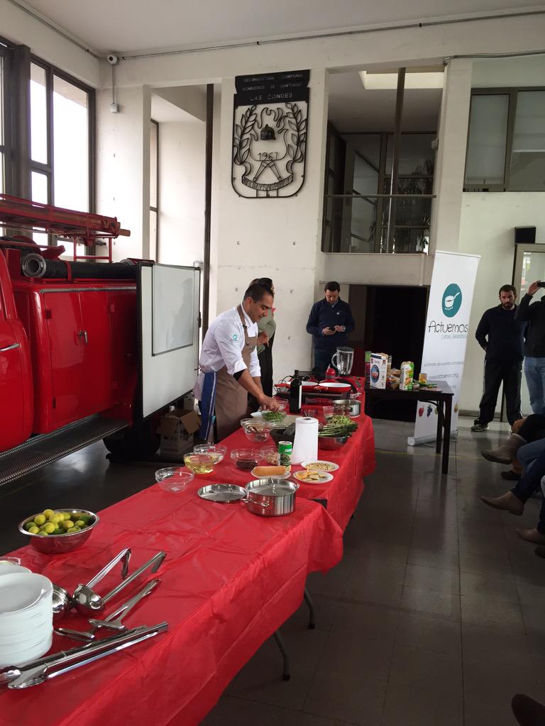 Decimoctava Compañía Vitacura tweet media