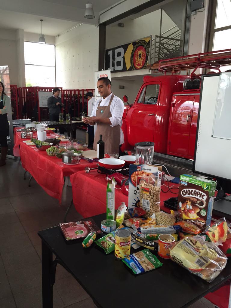 Decimoctava Compañía Vitacura tweet media