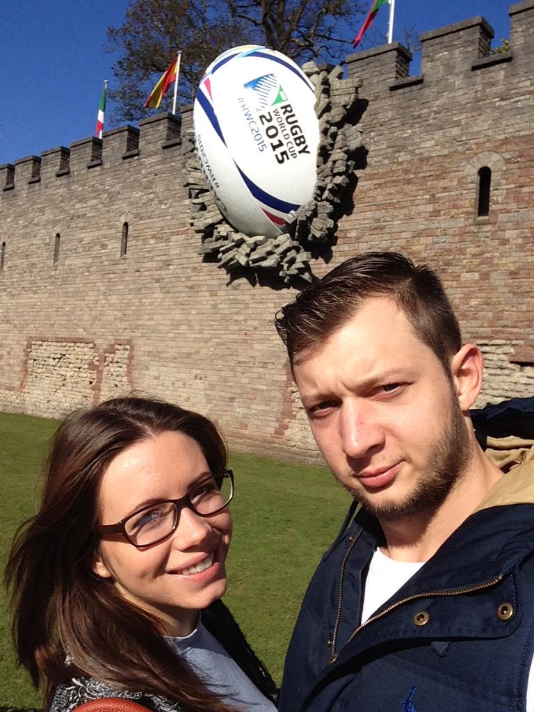 ashleyfloptins's tweet photo. Feel like the only Englishman in Cardiff right now! #rugby #ENGvWAL http://t.co/agM6cfmdWw