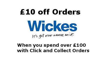 DeliveryCode's tweet photo. £10 off Orders Over £100 at Wickes - Claim the voucher now http://t.co/pf17yNbfvq http://t.co/4vY6rsCjOG