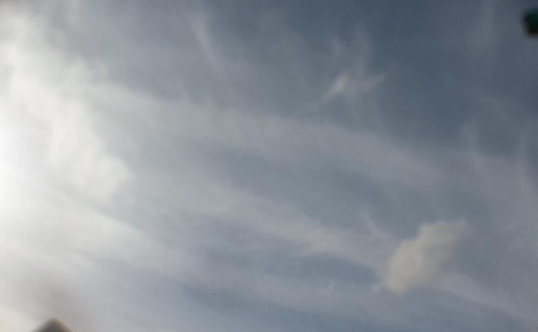 ChemtrailsWorld's tweet photo. Yogi Berra was right. "Deja vu all over again." Massive spraying over Long Island NY. Lines crisscross dimming sky http://t.co/33Yd5WCPo4