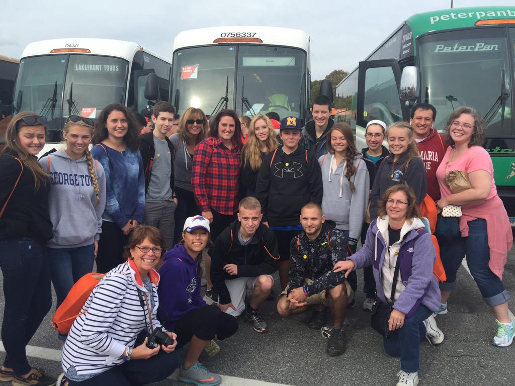 PastorSmoth's tweet photo. We've arrived!! #WooPope http://t.co/KA00b2nftY
