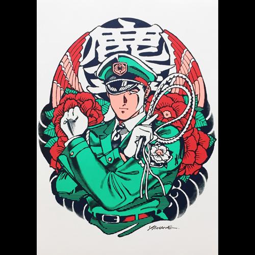 山根慶丈　シルクスクリーン 『CLUB THE KAIHEI』　限定3枚 commune Webshop：【New!】アーティスト山根慶丈(@MEMO_OFFIC1AL )の