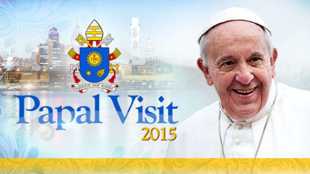 CBSPhiladelphia's tweet image. The Pope is in Philly! Plane just landed! #PopeInPhilly #PopeinUS  #CBSPhillyPope LIVE --cbsphilly.com