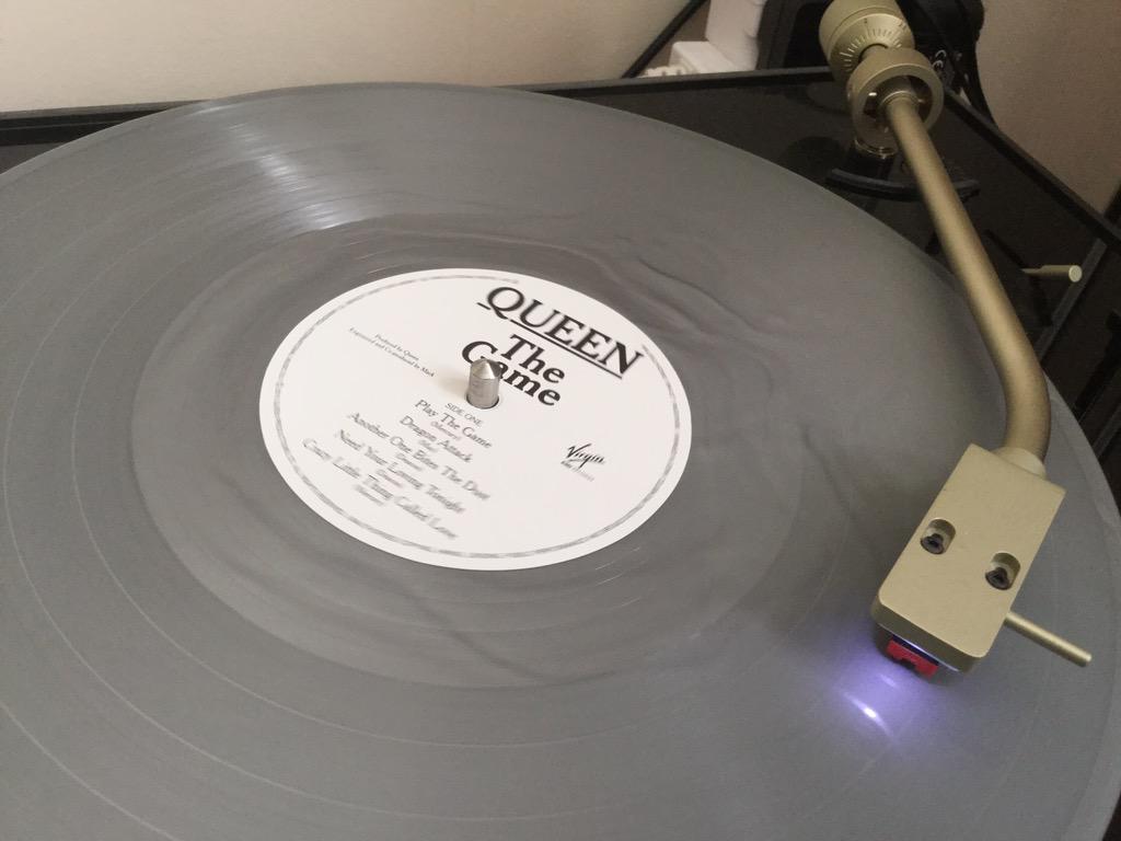 darren_lock's tweet photo. And another one, another one gone - another one bites the dust... #queenstudiocollection http://t.co/lE6mpKNzdM