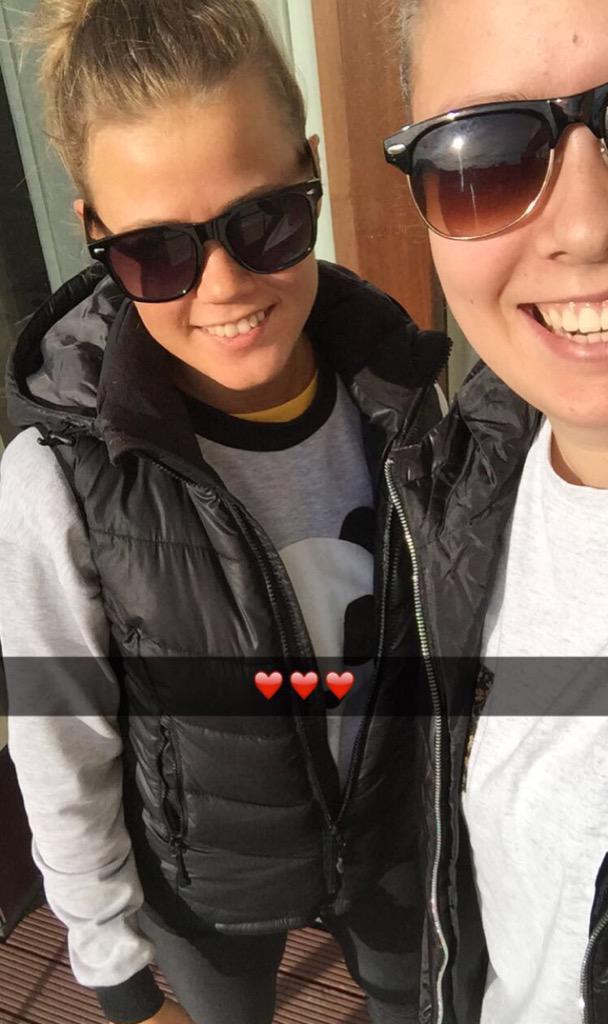 Beidzot satikās 💁🏼 @ElisaEida