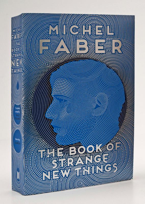 QueensBookFest's tweet photo. Saw Michel Faber's book on the train. I know they say don't judge a book by its cover, but I like the cover #coverspy http://t.co/8uQiHwwVOd