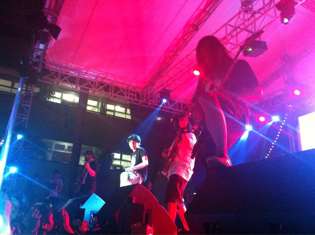 They really rock the stage, <a href="/DEADSQUAD_Band/">DeadSquad Official</a>