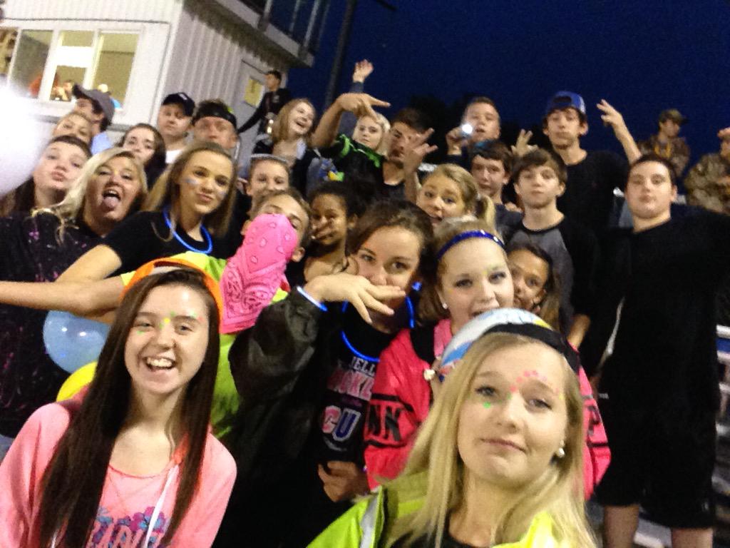 Mac_4500's tweet photo. Well rocking student section last night. http://t.co/7ixJmK8ZWg
