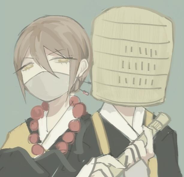 虚無僧のtwitterイラスト検索結果 古い順