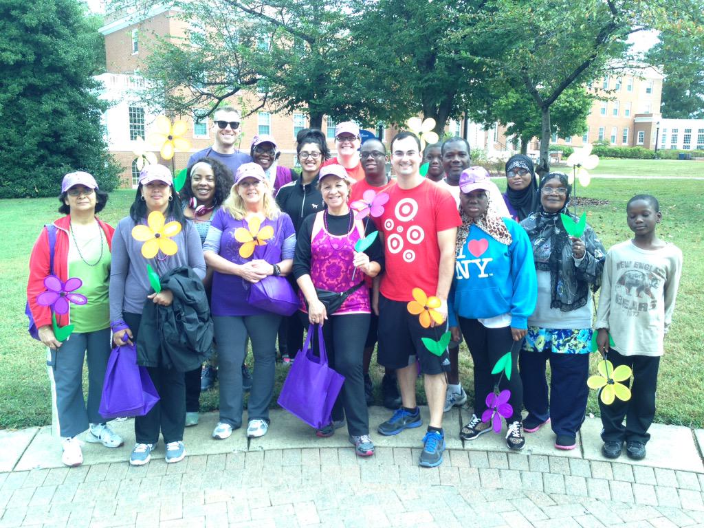 T1857 supporting the walk to end Alzheimer's. <a href="/Marissa0608/">Marissa Alexander</a> <a href="/KristenMaskell/">Kristen Maskell</a> @