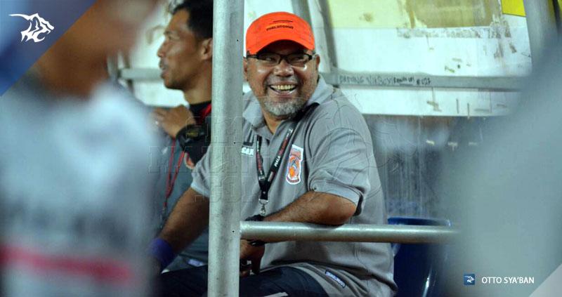 Ada salam nih bobotoh :D #PRSBvPBFC #PersibDay