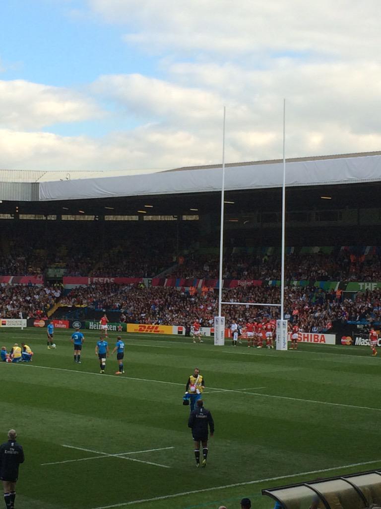 RugbyUnionTimes's tweet photo. 10-10, 24'  #itacan #ITAvCAN #RWC2015 #RWC #England2015 #rugby #live #sport http://t.co/RmHz9Fomvl