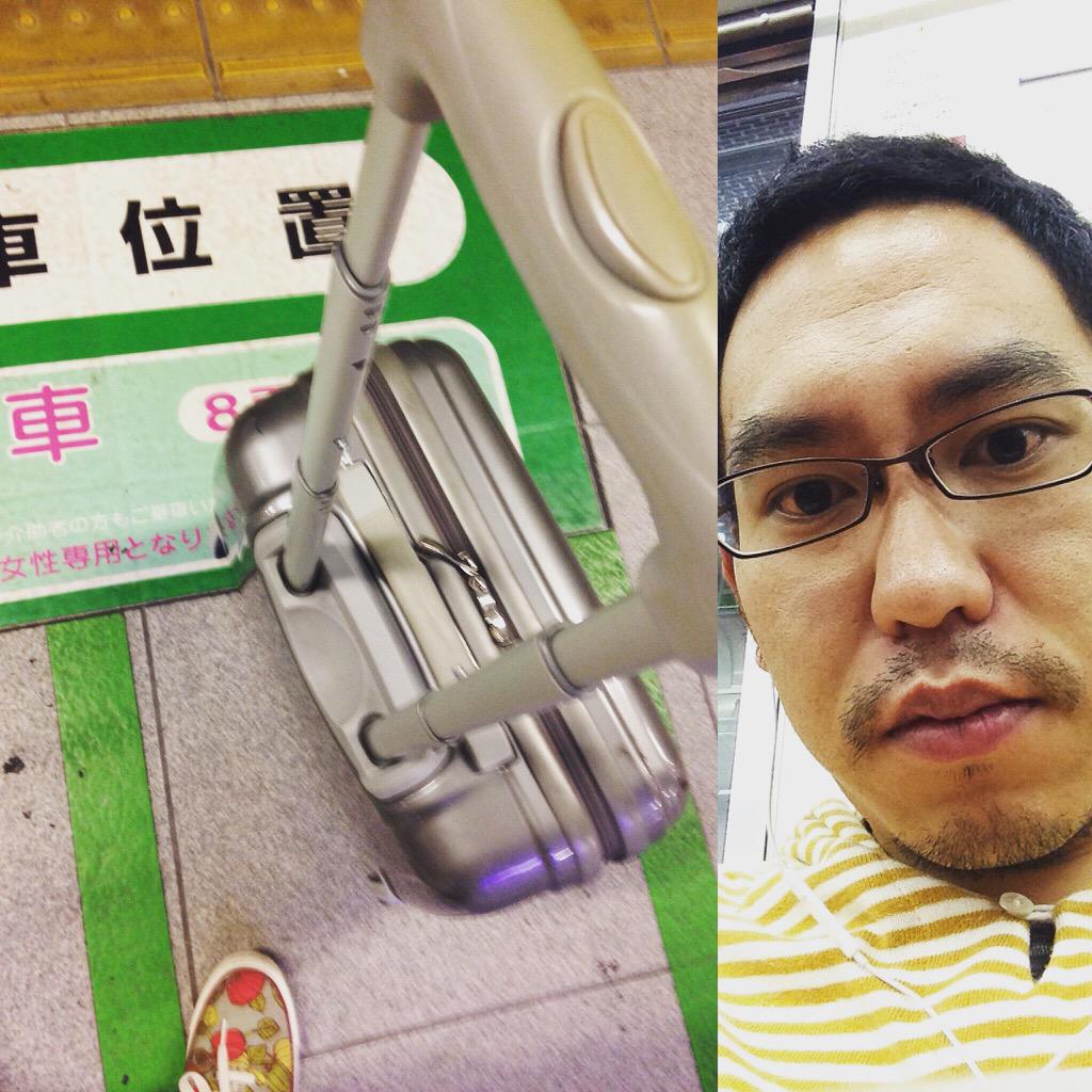 narupen's tweet image. キャリーを持って西に行こう！今シーズン初の高速バス遠征。どんなドラマがあるか？待ってろ、名張の湯！明日よろしくお願いします。#HOSGAMES2015 #nbljapan #chibajets #bjleague #bjfukuoka