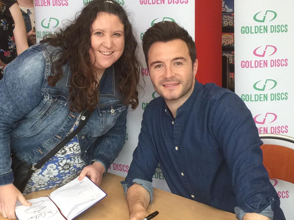 Met Shane filan in pavilions in swords 2day 😊