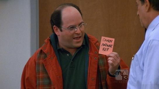 \"TWIX!!\" 12 Times George Costanza was the worst:  