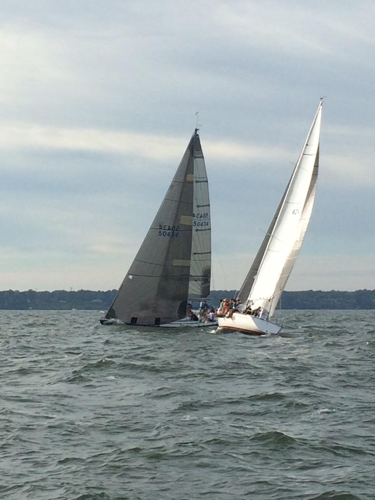 CYCSailfleet's tweet photo. And we are underway! #FallRegatta http://t.co/lbnvdmUfsr